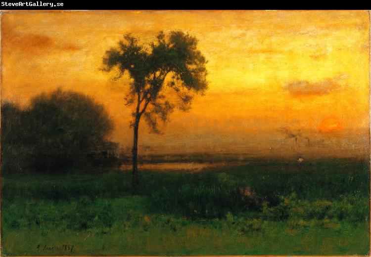 George Inness Sunrise